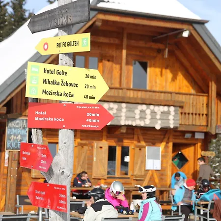 Lägenhet Apartmaji Golob-golte